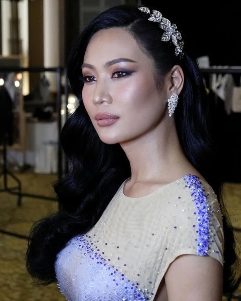 Ning Sophida Kanchanarin Miss Universe Thailand 2018, Miss Universe 2018 Contestant (Photo Courtesy: Miss Universe/Candidate FaceBook/ Instagram)