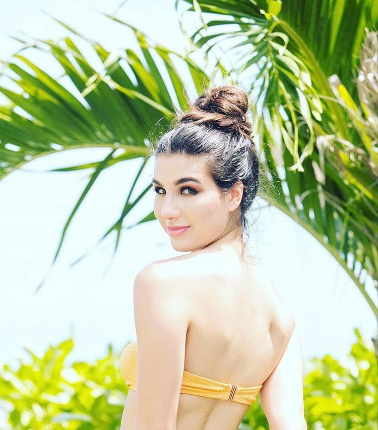 Sonia Mansour Miss Supranational France 2018, Finalist Miss Supranational 2018 (Photo Credits: Miss Supranational Official)