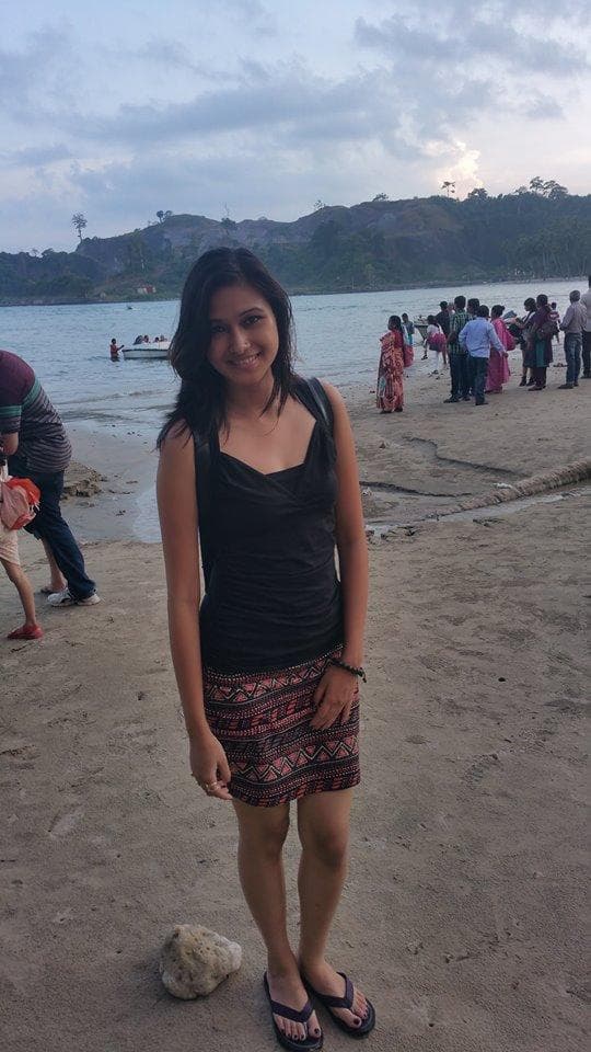 Aradhana Buragohain Contestant Femina Miss India 2016