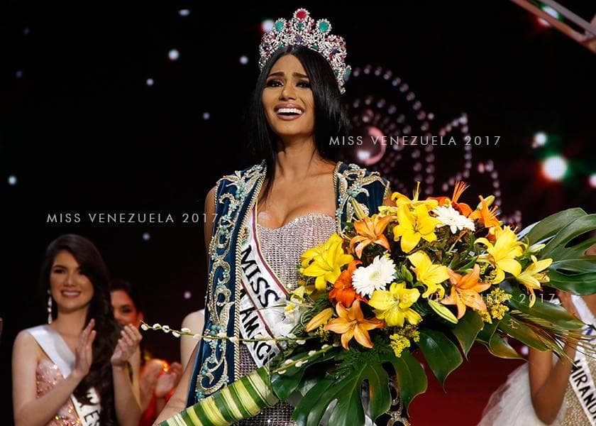 Sthefany Gutiérrez winner Miss Venezuela 2018 (Photo Courtesy: Miss Venezuela Official)