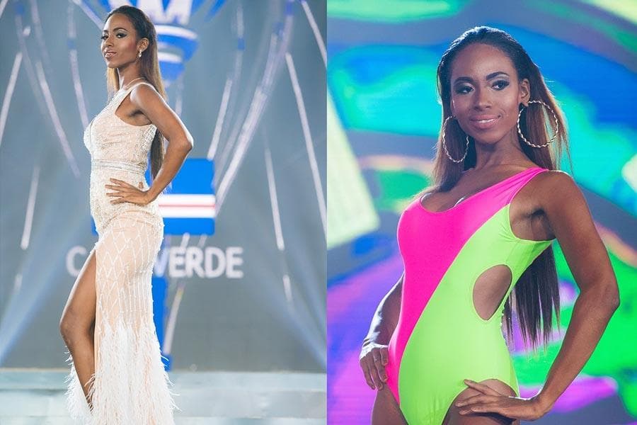 Prissy Gomes Miss Grand Cape Verde 2018, Finalist Miss Grand International 2018 at Preliminary Competition (Photo Courtesy: MGI Official)