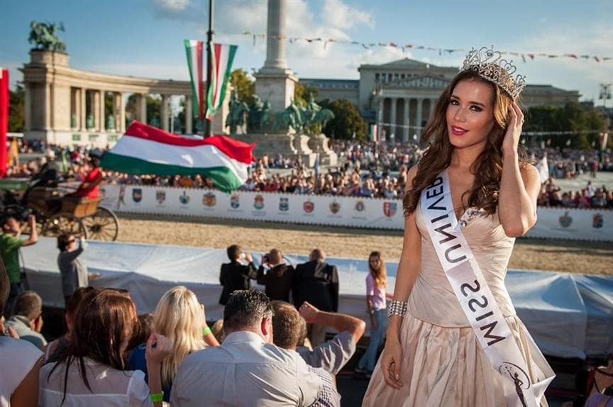 Henrietta Kelemen Miss Universe Hungary 2014