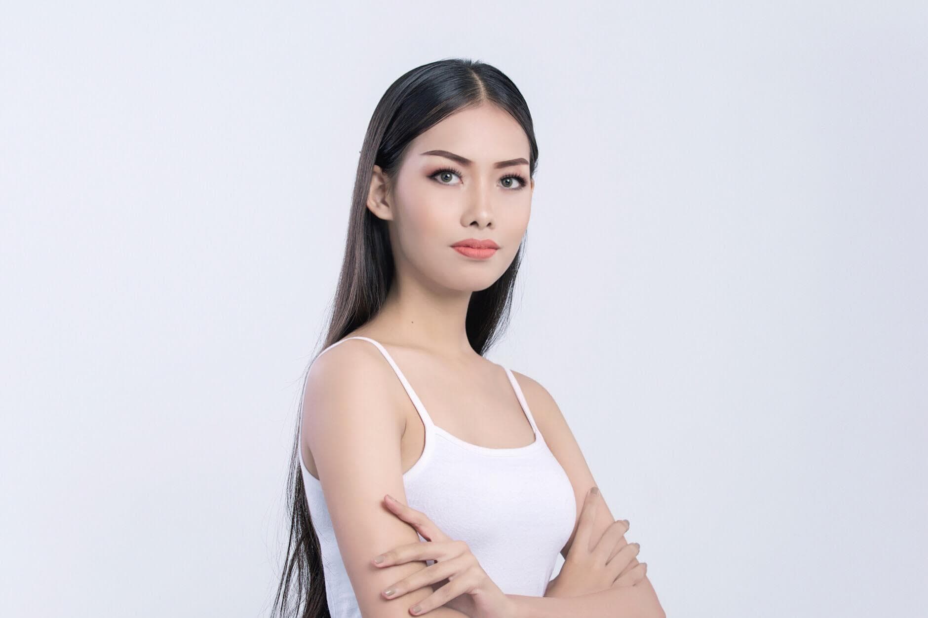 Ei Thandar Aung Miss Yangon (East) - Finalist Miss Golden Land Myanmar 2018 (Photo Courtey: MGLM Official)