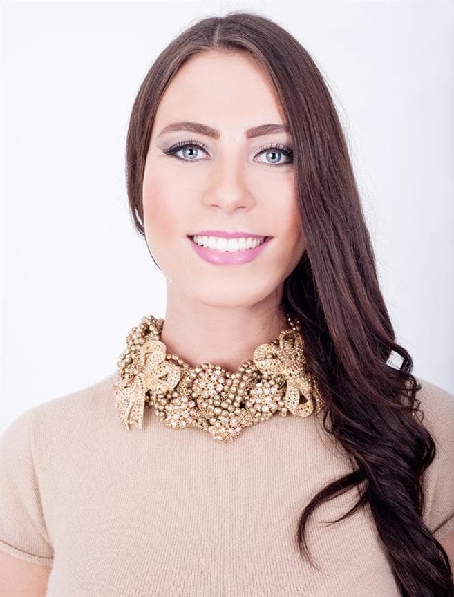 Patricia Da Silva Miss Universe Portugal 2014