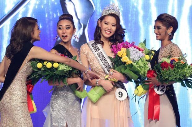 Jane Teoh Jun winner Miss Universe Malaysia 2018