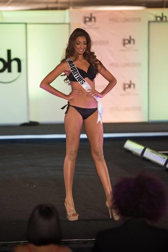 Miss Universe 2017 Preliminary Competition Swimsuit Round