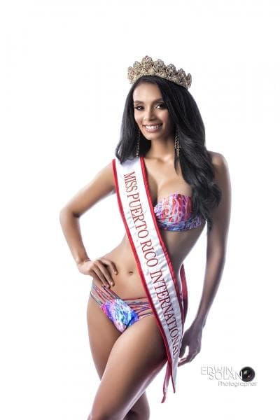 Wilmary Moncion Roman Contestant from Puerto Rico in Swimsuit for Miss International 2015 (Photo Credits: Facebook Official)
