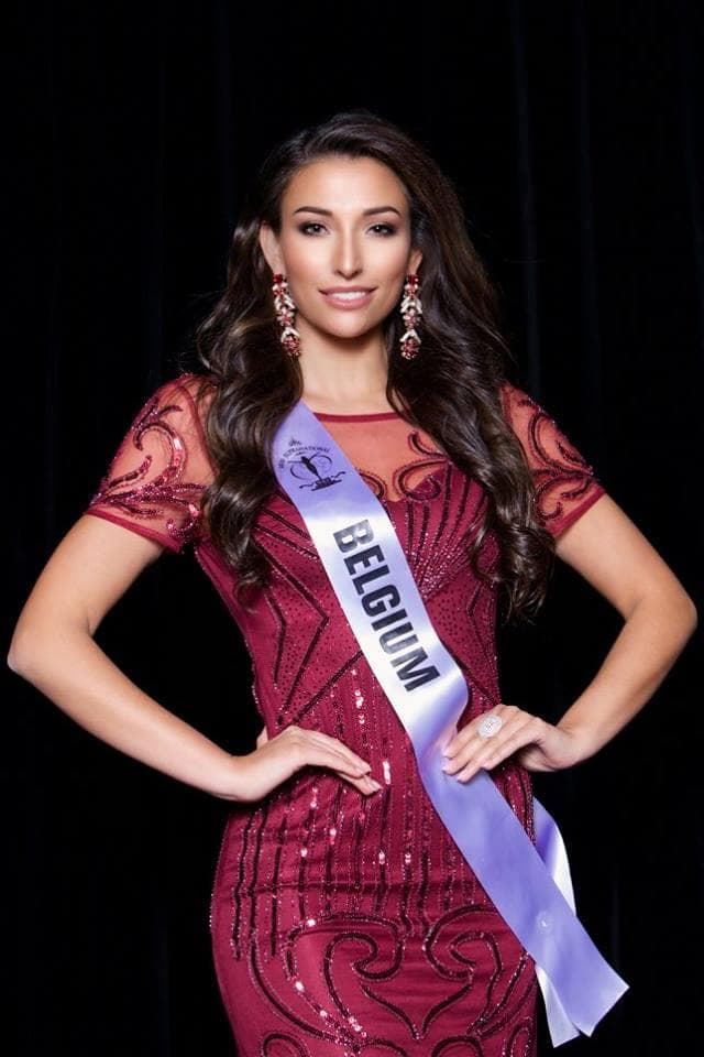 Dhenia Covens Miss Supranational Belgium 2018, Finalist Miss Supranational 2018 (Photo Credits: Miss Supranational Official)