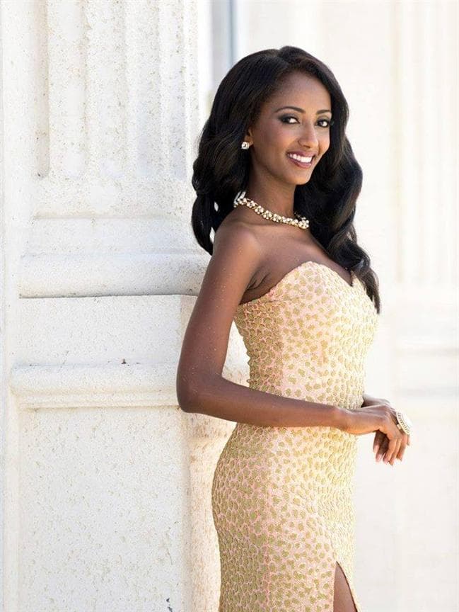 Hiwot Bekele Mamo Miss Universe Ethiopia 2014
