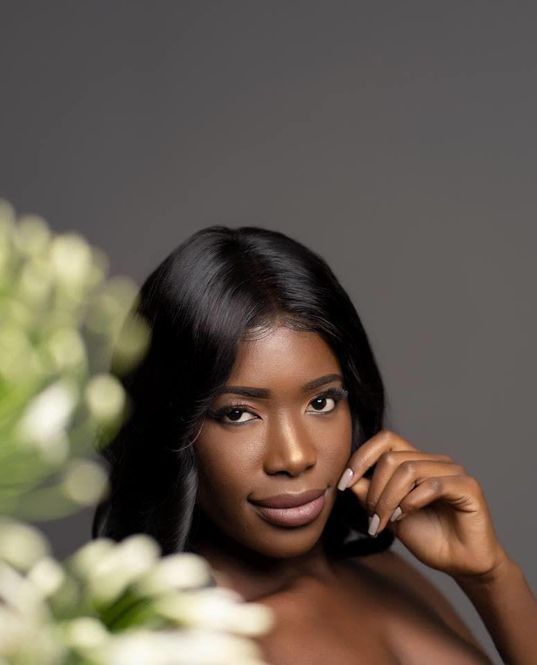 Armelle Rose Williams - Finalist Miss Haiti 2018/ Miss Universe Haiti 2018 (Photo Courtesy: Miss Haiti Official)