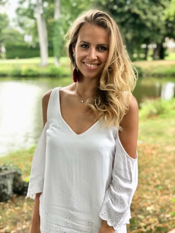 Paméla Texier Miss Champagne-Ardenne 2018, Finalist Miss France 2019 (Photo Credits: Miss France/ Contestant Official FaceBook)
