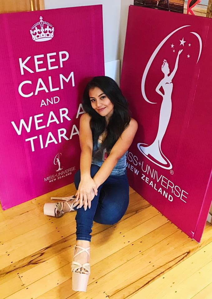 Shekinah Delos Santos from Waikato - Miss Universe New Zealand 2017 Finalist (Photo Courtesy: Official FaceBook Page)