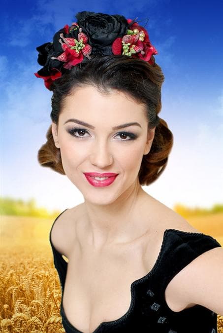 Вiкторiя Орел contestant Queen of Ukraine for Miss Earth 2015 (Photo credits - Queen of Ukraine Facebook Official)
