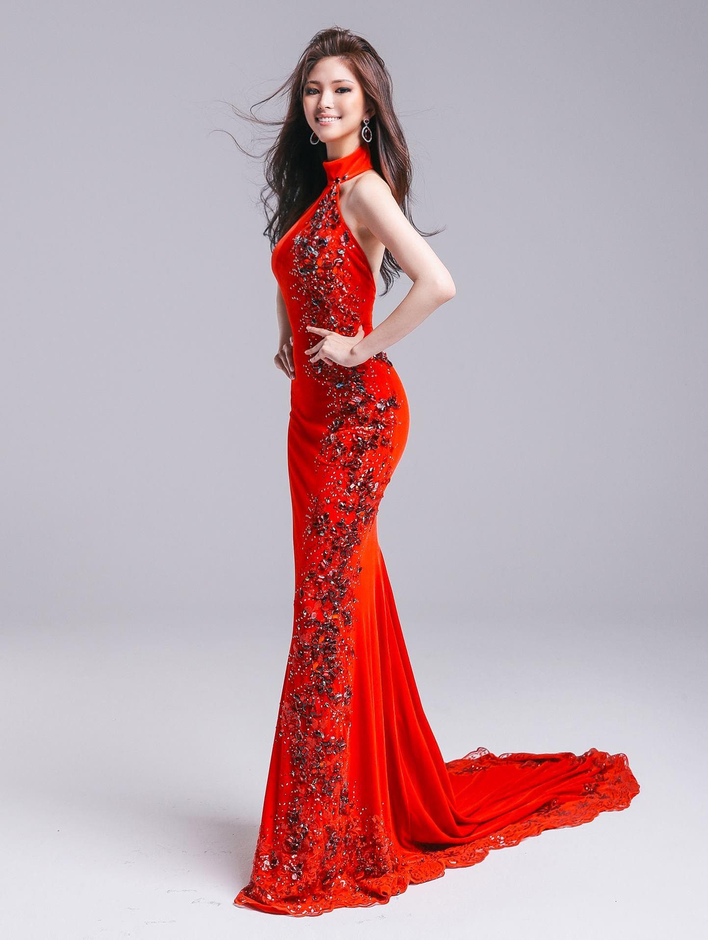 Haeun Kim Sitlinger Miss World South Korea 2017 - Finalist Miss World 2017 (Photo Courtesy: Miss World/ Facebook Official)