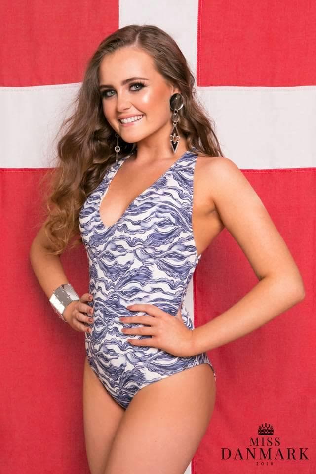 Mia Mosbæk - Miss Danmark 2018/ Miss World Denmark 2018 Finalist (Photo Source: Miss Danmark Official)