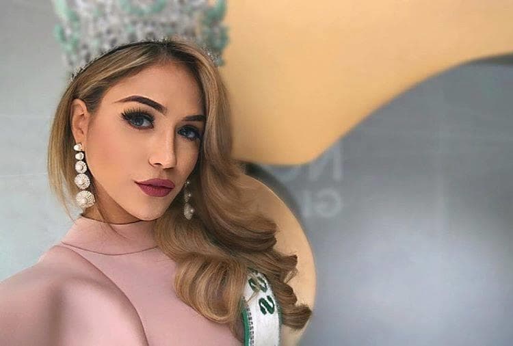Diana Silva Francisco Miss Earth Venezuela 2018, Finalist Miss Earth 2018 (Photo Courtesy: Miss Earth/ Candidate Official FaceBook/ Instagram)