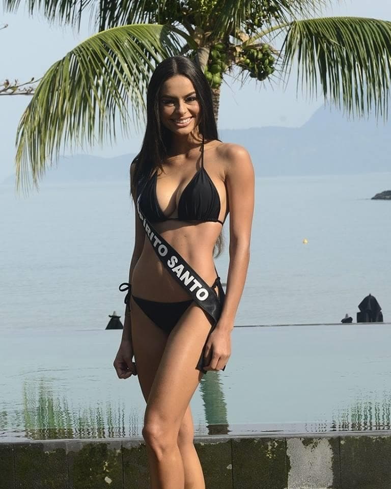 Stephany Pim from Espírito Santo - Contestants Miss Brazil 2017 (Photo Courtesy: Miss Brasil/ Facebook Official)