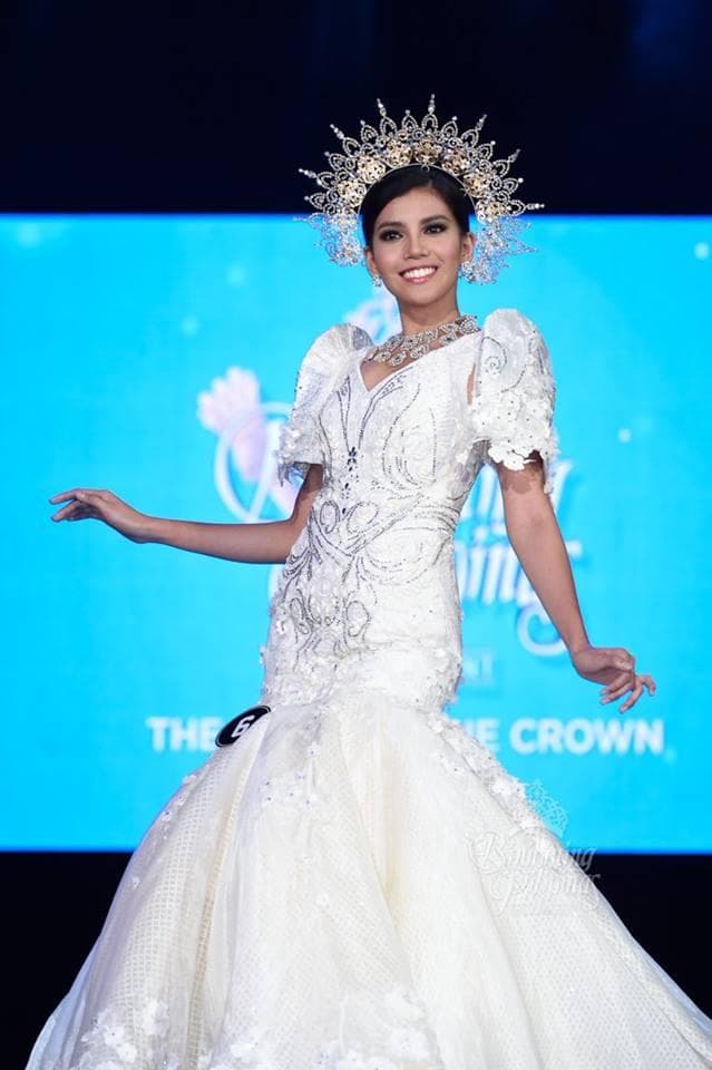 Candy Del Castillo Contestant Binibining Pilipinas 2016 (Photo Credits: Binibining Pilipinas Official)