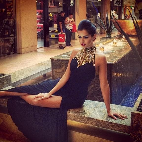 Sarah Jane Waddell (Trinidad and Tobago) Miss World 2014 (Courtesy: Official Facebook page)