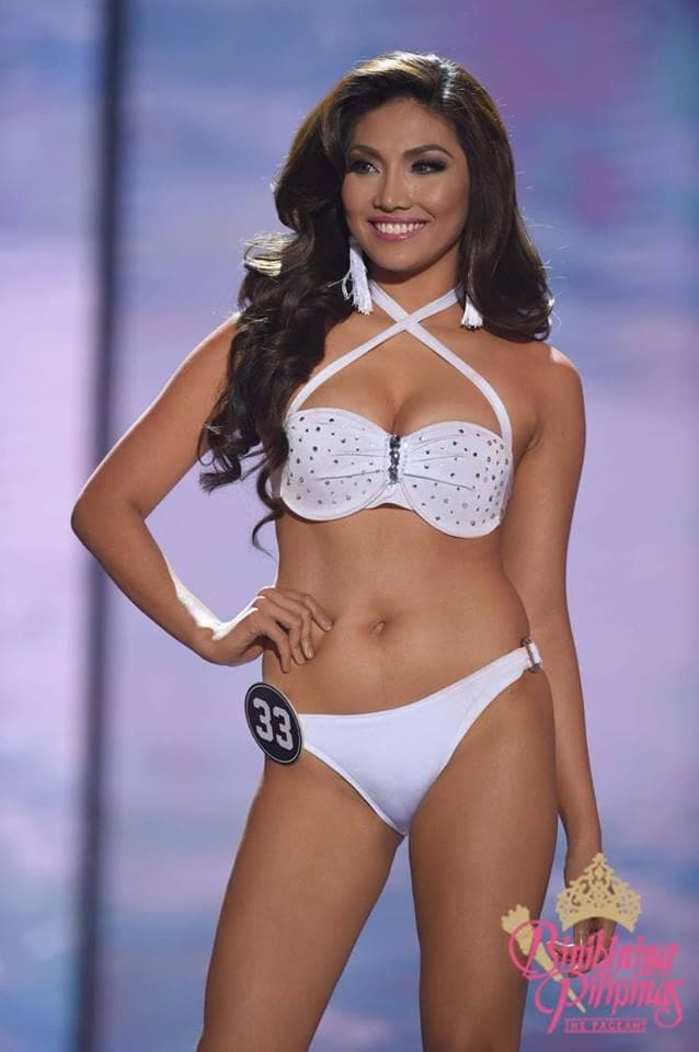 Leonalyn Dela Cruz Contestant Binibining Pilipinas 2016 (Photo Credits: Binibining Pilipinas Official)