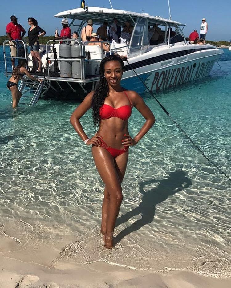 Cherell Williamson Contestant from Bahamas for Miss Universe 2016 (Photo Credits: Instagram/Facebook Official)