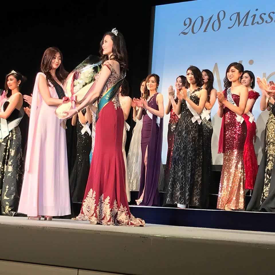 Tanaka Mio winner Miss Earth Japan 2018 (Pic Courtesy: ME Japan Instagram Official)