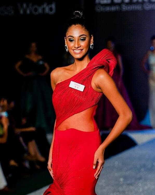 Anukreethy Vas Miss World India 2018, Miss World 2018 Contestant (Photo Credits: Miss World/ Candidate Official FaceBook/ Instagram)