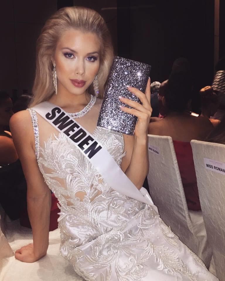 Ida Ovmar Contestant from Sweden for Miss Universe 2016 (Photo Credits: Instagram/Facebook Official)