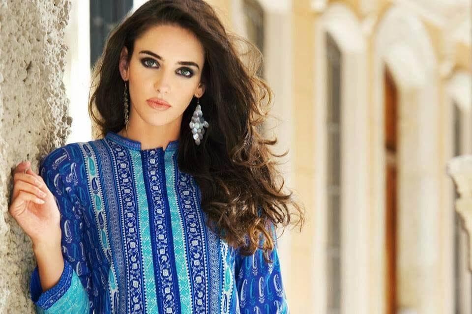 Adriana Sanchez Rivas Miss Grand Spain 2016 (Photo Credit: Official Facebook/ Miss Grand International Organization)