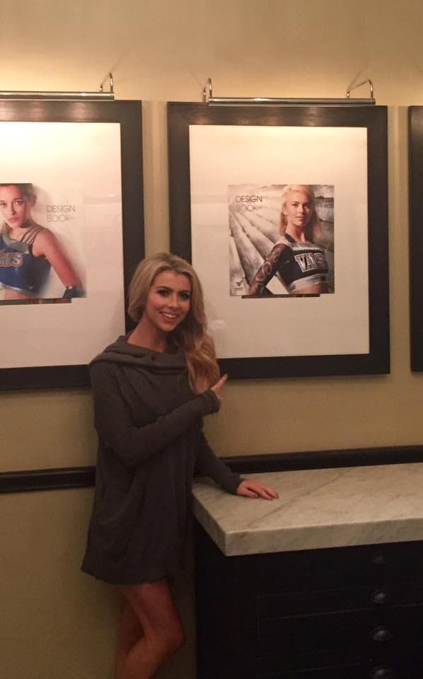 Whitney Sharpe Contestant Miss USA 2016