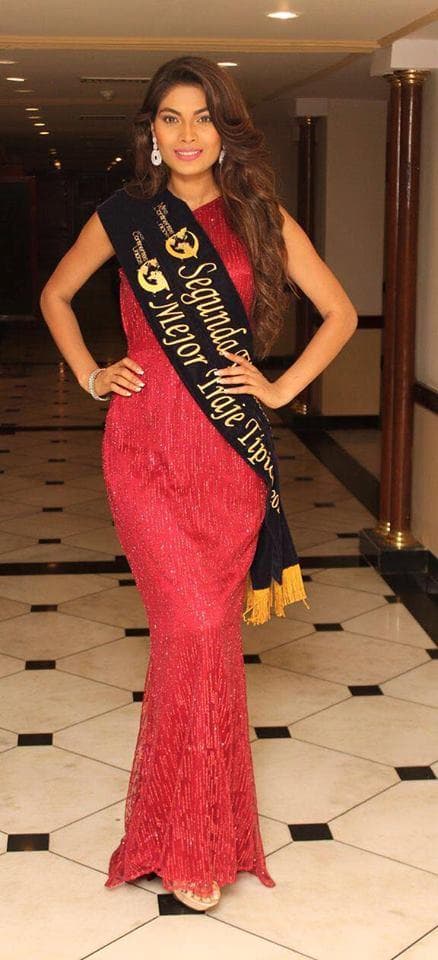 Lopamudra Raut Miss United Continents 2016 Second Runner-Up from India (Photo Credits: Facebook Official)