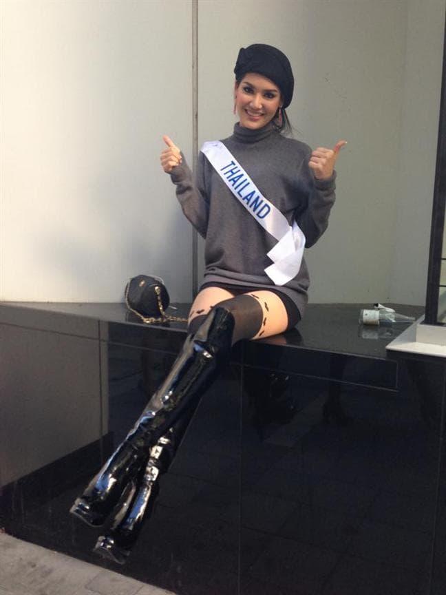 Punika Kulsoontornrut Miss International Thailand 2014