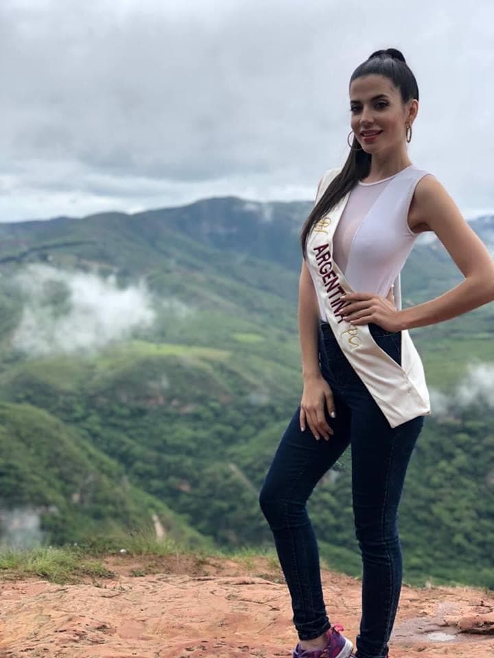 Maria Irigaray Reina Hispanoamericana Argentina 2018, Finalist Reina Hispanoamericana 2018 (Photo Courtesy: Reina Hispanoamericana/ Promociones Gloria Official)
