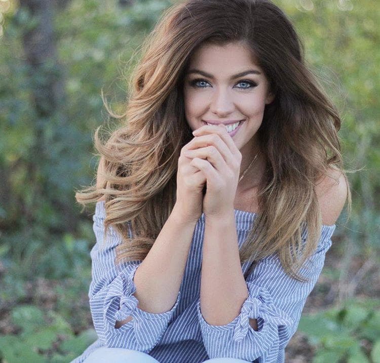 Kalie Wright Miss Minnesota USA 2018 for Miss USA 2018 (Photo Credit: Miss USA/ Contestant Official FaceBook/Instagram)