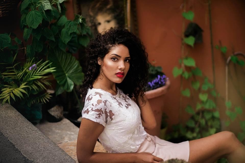 Shanaelle Liana Petty Miss Universe Croatia 2017 (Photo Credit: Miss Universe/FaceBook Official)