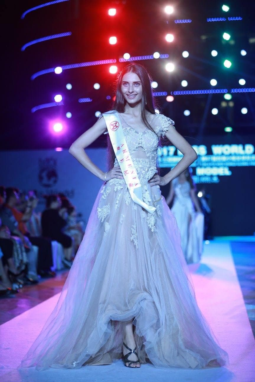 Lily Sargsyan Լիլի Սարգսյանն Miss World Armenia 2017 - Finalist Miss World 2017 (Photo Courtesy: Miss World Official)