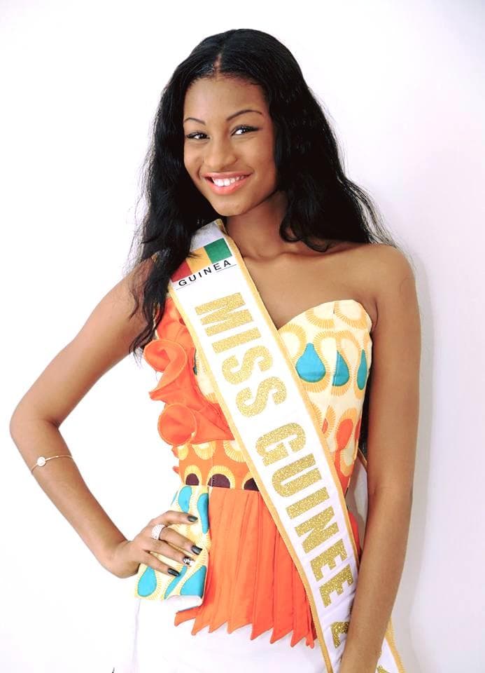 Mama Aissata Diallo Contestant from Guinea for Miss World 2015