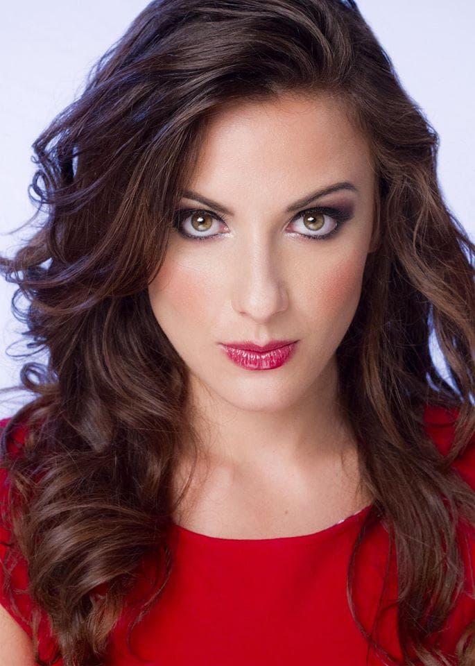 Jenna Kildosher from New Jersey  Contestant Miss US International 2015