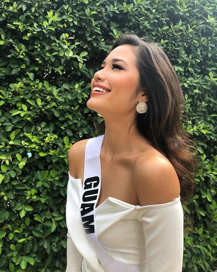 Athena Eva Su McNinch Miss Universe Guam 2018, Miss Universe 2018 Contestant (Photo Courtesy: Miss Universe/Candidate FaceBook/ Instagram)