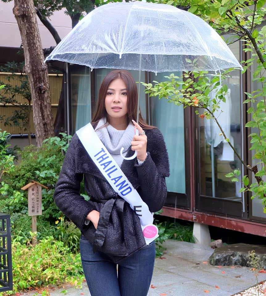 Sasi Sintawee Contestant from Thailand for Miss International 2015