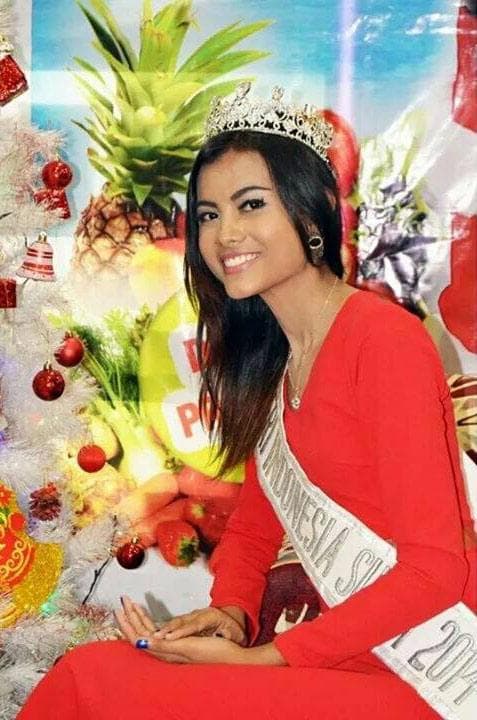 Gresya Amanda Maaliwuga contestant from Indonesia for Miss Supranational 2015