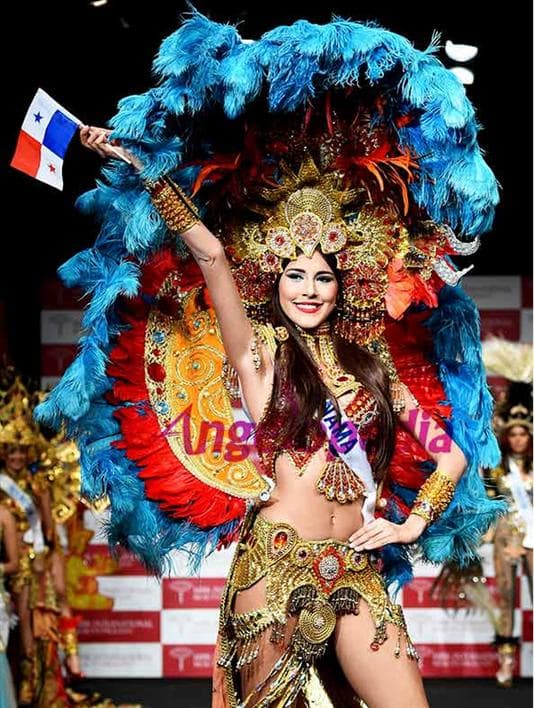 Aileen Haydee Bernal Ardines National Costume for Miss International 2014