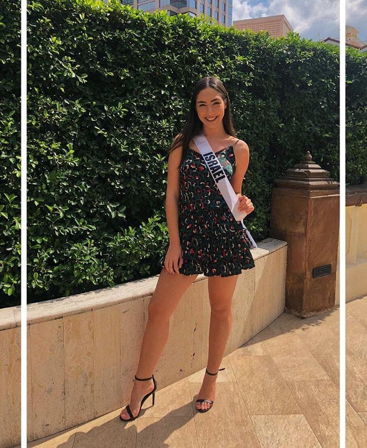 Nikol Reznikov Miss Universe Israel 2018, Miss Universe 2018 Contestant (Photo Courtesy: Miss Universe/Candidate FaceBook/ Instagram)