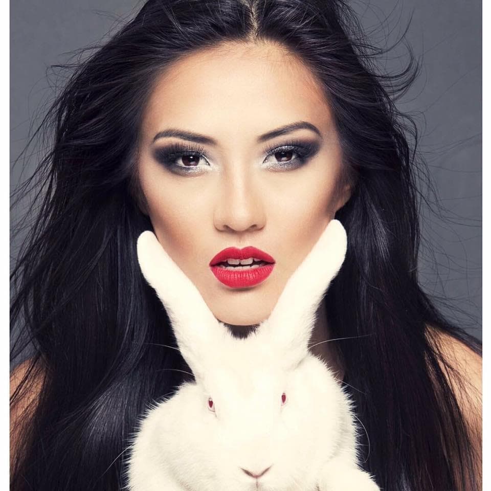 Yessica "Yei" Park Cáceres From Asunción Contestant Miss Universe Paraguay 2017 (Photo Credit: Facebook Official)