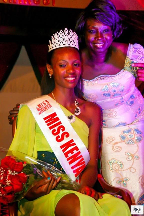 Lydia Marcella Manani Miss Earth Kenya 2014