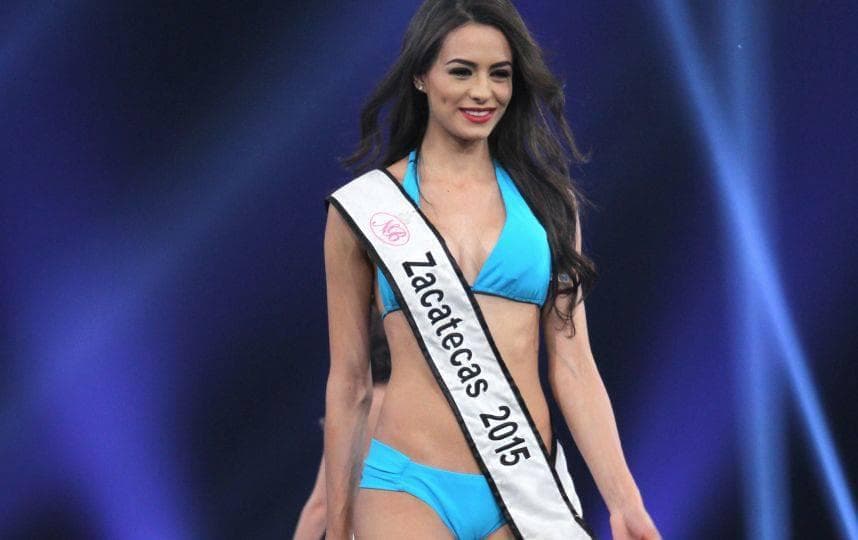 Eliana Villegas Arellano Contestant from Zacatecas for Nuestra Belleza Mexico 2015 (Photo Credits: Nuestra Belleza Mexico facebook official)
