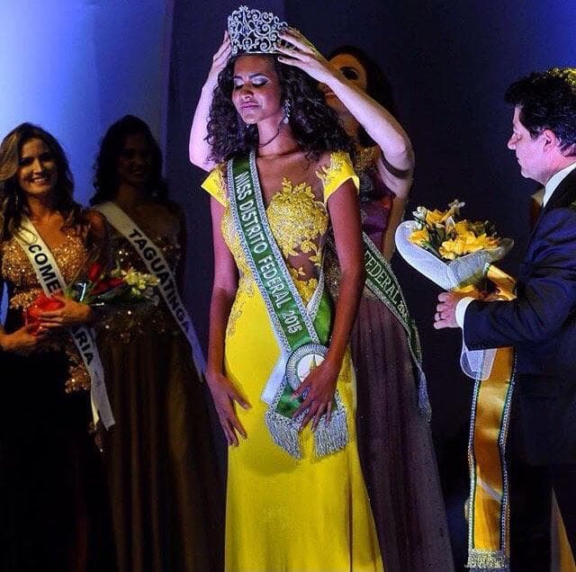 Amanda Balbino contestant Miss Brazil 2015
