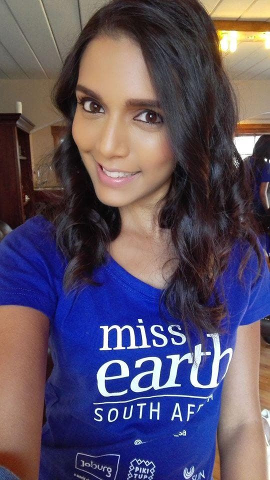 Mireesha Narsai Contestant Miss Earth South Africa 2016