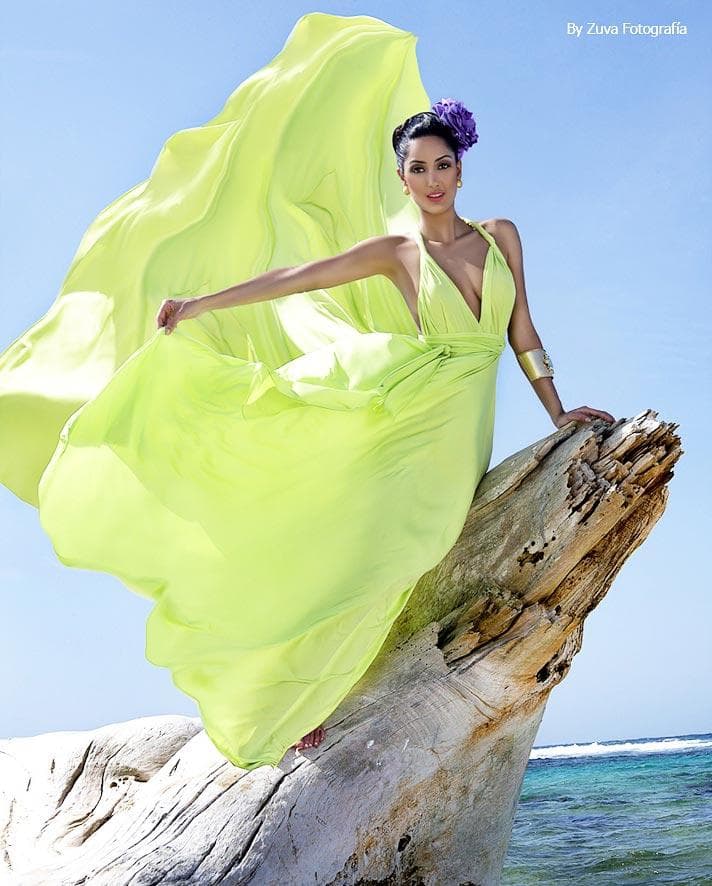 Fabiana Viloria Villegas contestant Miss Venezuela 2015 (Photo Credits: Zuva Fotografia)