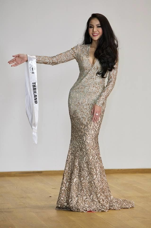 Chatchadaporn Kimakorn Contestant from Thailand for Miss Supranational 2016 (Photo Credits: Miss Supranational Facebook Official)